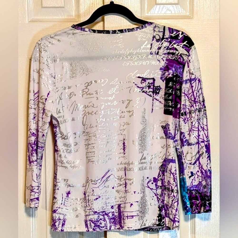 5/$25 Peter Nygard Shirt - Picture 2 of 6